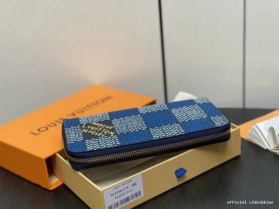 Official oldcobbler cm LOUIS WALLET-10*20*2 ZIPPY VUITTON 0812
